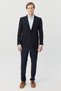 Men's Logo Detailed Mono Collar Jacket - 5