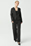 Women's Collar Detailed Agrafl Jacket - 5