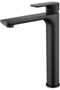 Matte Black Long-Type Basin Faucet - 2