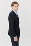 Men's Logo Detailed Mono Collar Jacket - 3