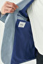 Men's Single Button Mono Collar Jacket - 8