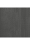 TV Cabinet HAMAR Dark Grey 106x40x40 cm Solid Wood Pine - 3