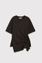 Drapeli Asimetrik Tshirt - 5