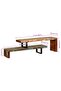 TV Stand Solid Reclaimed Wood - 3