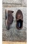 Milana Genuine Leather Women's Sneakers Coffee Color - 3
