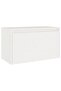 TV Cabinets 7 pcs White Solid Wood Pine - 7