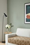 Wellsoft Sofa Cover – Special Design for Seating Area |   Soft Texture - Stain Resistant |   100X215 cm - 2