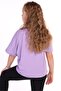 Girl's Printed Crew Neck Short Sleeve T-Shirt - 2