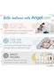 Soft Touch Mini Bath Support | Ergonomic Baby Seat Up to 6M | Grey - 7