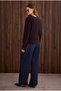 Thin Furry Basic Sweater Chestnut - 4