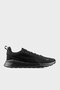 Unisex Black Sneakers Walking Running Gym Shoes - 4