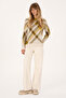Women's Cream Crew Neck Sweater 50308923-Vr256 - 4