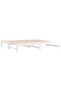 Pull-out Day Bed without Mattress White 2x(80x200) cm - 7