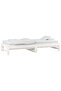 Pull-out Day Bed without Mattress White 2x(80x200) cm - 6