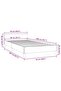 Bed Frame without Mattress Light Grey 90x200 cm Fabric - 3