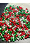 100 Pcs Christmas Jingle Bell Beads – 7mm Aluminum Mini Bells for DIY Crafting, Jewelry Making.
