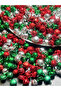 100 Pcs Christmas Jingle Bell Beads – 7mm Aluminum Mini Bells for DIY Crafting, Jewelry Making. - 3