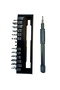 Professional precision screwdriver set, Special bits, 25-piece set - 4