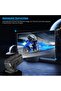 HY320 Portable Smart Projector - Android 11, WiFi6, Bluetooth 5.0, 1080P Support - 7