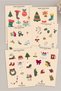 New Year Themed Sticker Set - 6 Pieces / Agenda, Notebook, Bullet Journal, Scrapbook