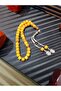 Squeezing Amber Rosary Wrist Length - 3