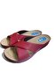 Full Orthopedic Anatomical Sole Red House Slippers Suitable for Heel Spurs 994 - 5