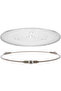Microwave Oven Turntable Roller Ring, Glass Plate Support (22 CM) - 3