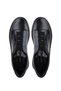 Men's Genuine Leather Black Sneakers & Sports Shoes - 5