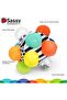Developmental Bumpy Ball | High Contrast Colors And Patterns | Easy To Grasp Bumps Help Develop Motor Skills - 2