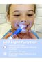 Kids Electric Toothbrush with 2 Mins Brushing Timer and 4 Replacement Bursh Heads, Rainbow LED Light Make Brushing Fun, Green Color Boys Battery Powerd Toothbrush for 4-12 Years Old，SG-977 - 6