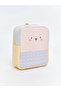 Lcw Baby Mixed Animal Embroidered Baby Girl Backpack - 2