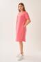 CYCLING NECK DRESS WITH POCKET (B23-45700) - 2