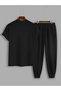 Modern Oversized Future Printed Sports Custom Design Tracksuit Set - 2