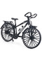 Black High Quality Metal 1:10 Scale Collectible Die Cast Model Bike - 4