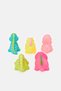 Assorted Dinosaur Bath Toy Set (5 Piece) - 4