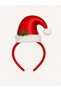 Christmas New Year Crown – Christmas Party Accessory |   New Year Costume Crown – Red Christmas Hat Crown - 3