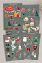 New Year Themed Sticker Set - 6 Pieces / Agenda, Notebook, Bullet Journal, Scrapbook