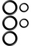 PanzerGlass Hoops Camera Lens Protector for Samsung Galaxy S25 Ultra - 2