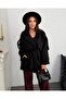 New Season Premium Quality Trend Belted Short Cashmere Coat