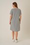 CYCLING NECK DRESS WITH POCKET (B23-45700) - 4