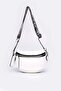 Crossbody Women's Body Bag & Bady Bag White