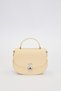 Yellow Chain Strap Detailed Handbag