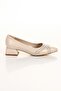 Classic Rubber Thick Short Heel Daily Night Shoes