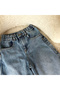 Unisex 5-8 Years Denim Pants - 2