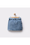 Ovd girl 5-8 years printed bag jeans skirt - 3