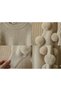 New Season Pompom Sleeve Detailed Crew Neck Baby Girl & Kids Sweater (2-8 Years) - 4