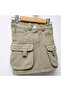 Ovd Girl 5-8 Years Old Cargo Pocket Pieces Colorful Skirt - 3