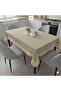 🆕 Lace Look Easy to Clean Non-Slip Liquid-Proof Hole-Free Pvc Tablecloth 120 cm X 150 cm - 5