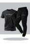 Modern Oversized Los Angeles Printed Sports Custom Design Tracksuit Set