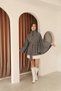 Imported Felt Fabric Poncho - 5